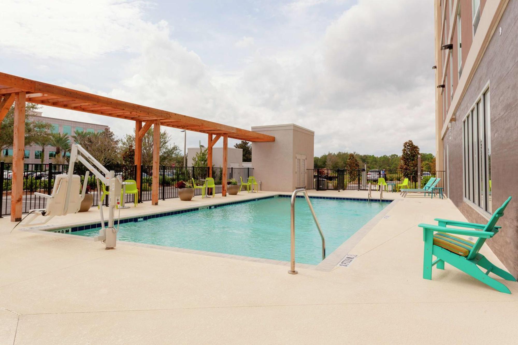 Home2 Suites By Hilton Orlando South Park Williamsburg Exterior foto